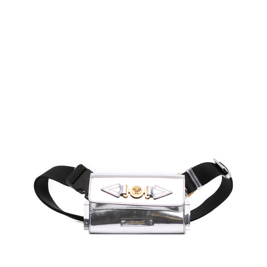 Versace Metallic Calfskin La Medusa