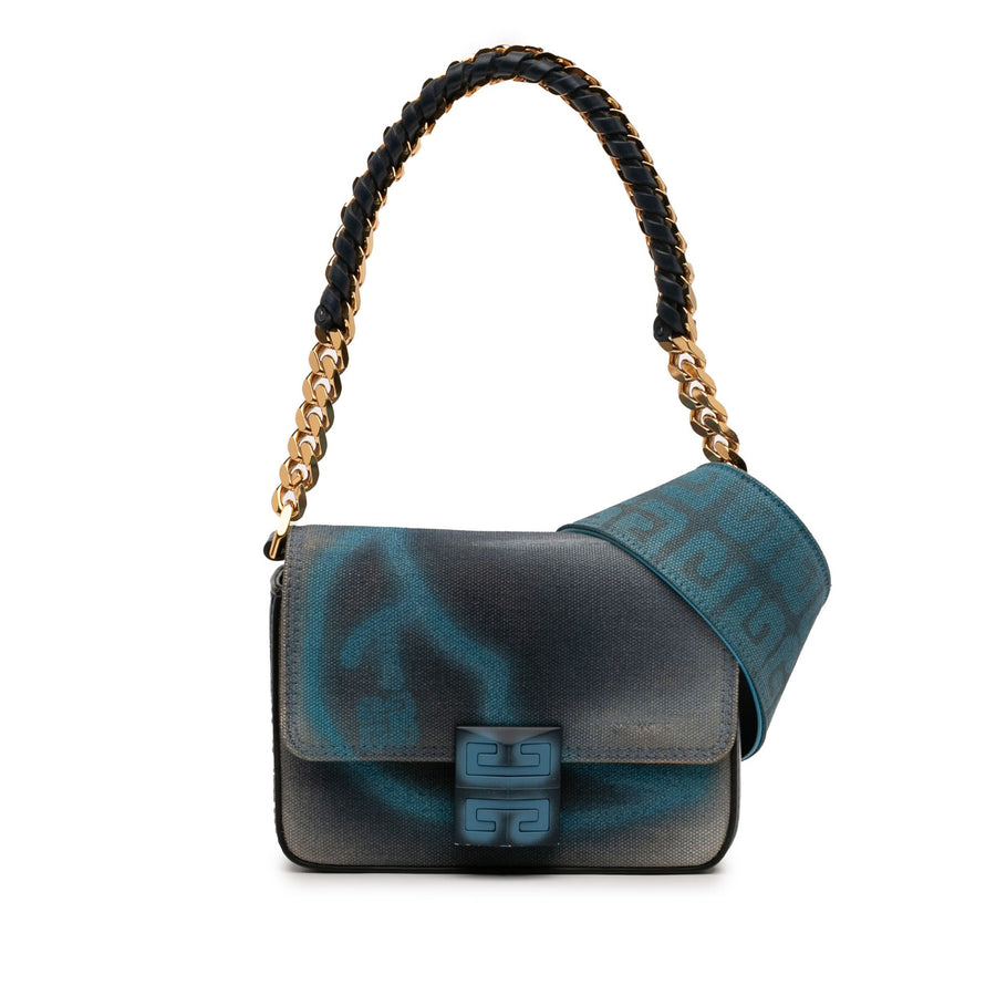 Givenchy Chito Small 4G Graffiti Effect