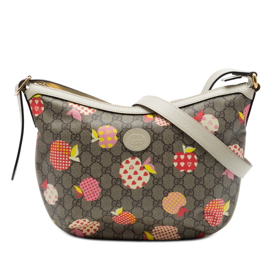 Gucci Small Gg Supreme Les Pommes