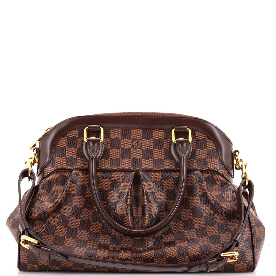 Louis Vuitton Trevi Handbag Damier Pm