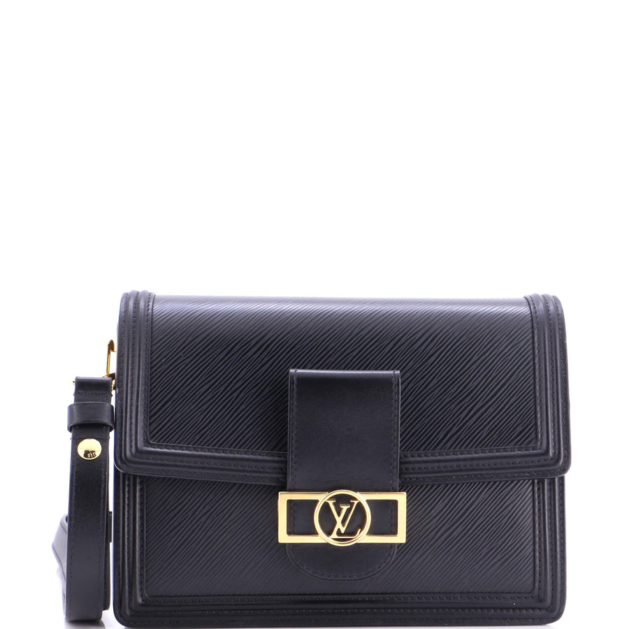 Louis Vuitton Dauphine Shoulder Bag Epi