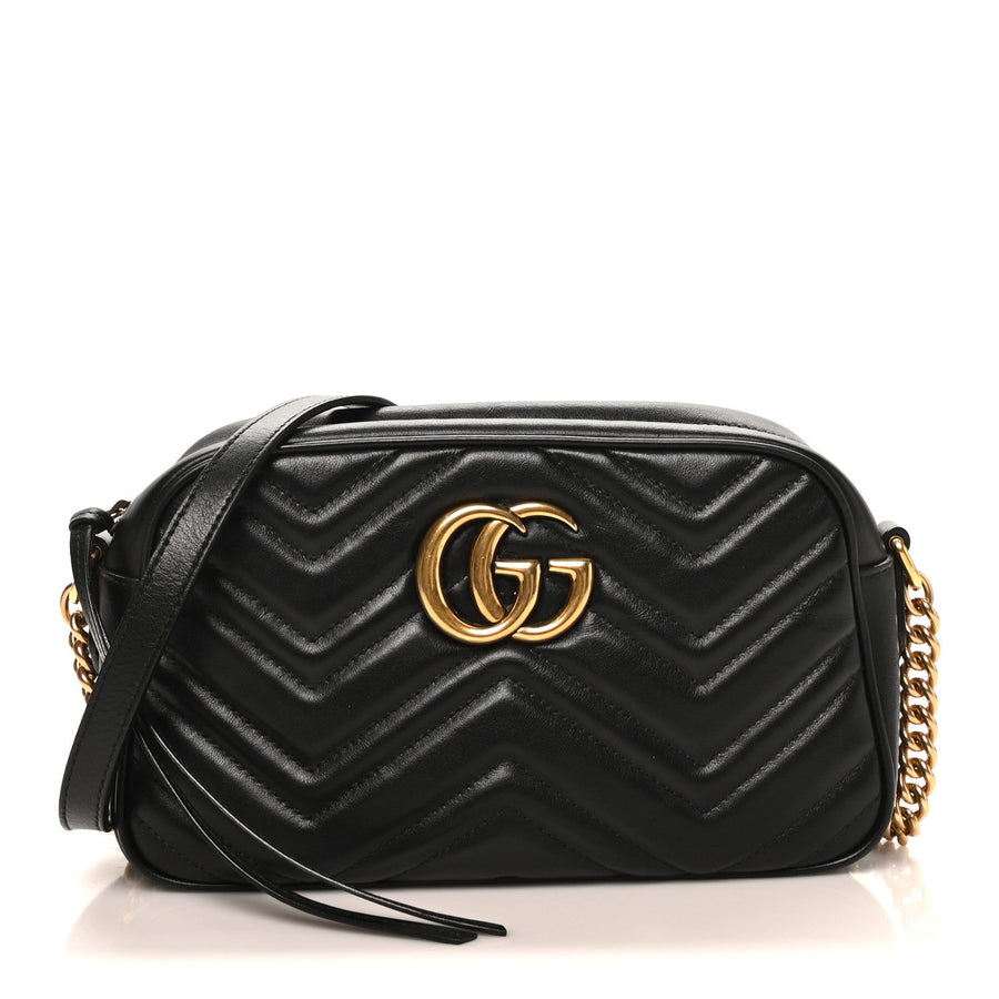 Gucci Calfskin Matelasse Small Gg