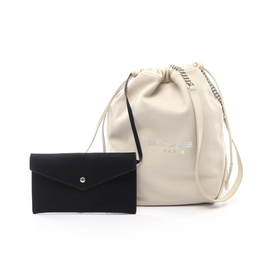 Saint Laurent Paris Teddy Drawstring