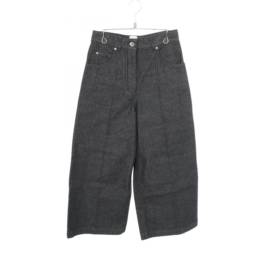 Hermes Clou De Selle Button Denim Pants