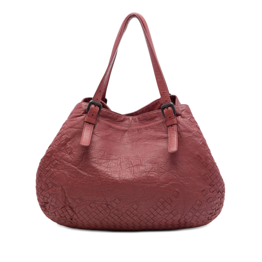 Bottega Veneta Large Intrecciato Trimmed