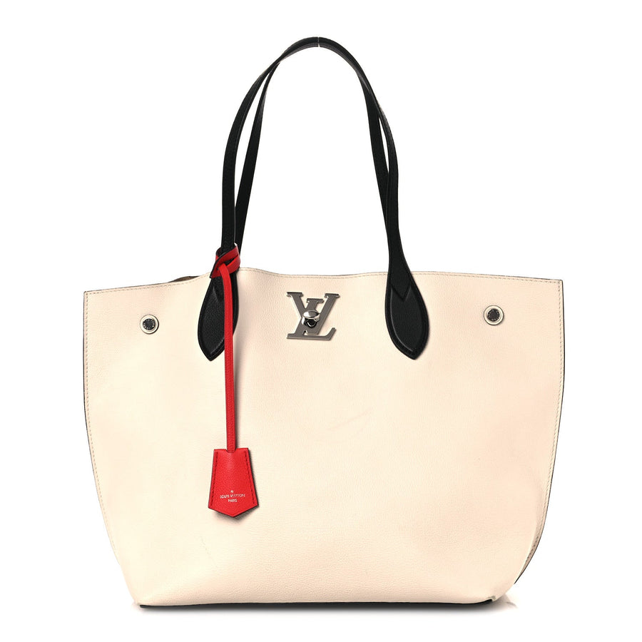 Louis Vuitton Calfskin Lockme Go Tote