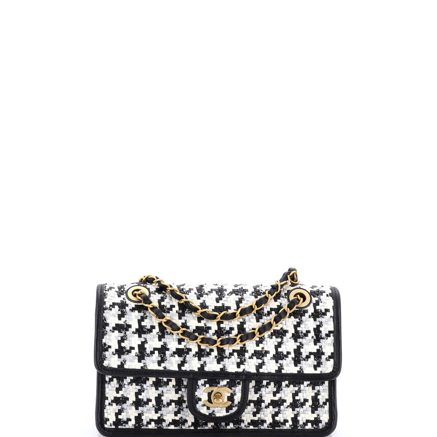 Chanel Classic Single Flap Bag Woven