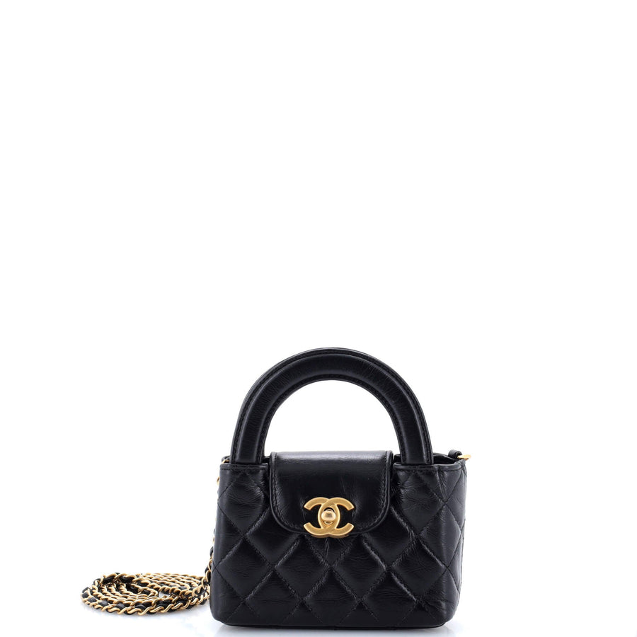 Chanel Kelly Top Handle Shopping Bag