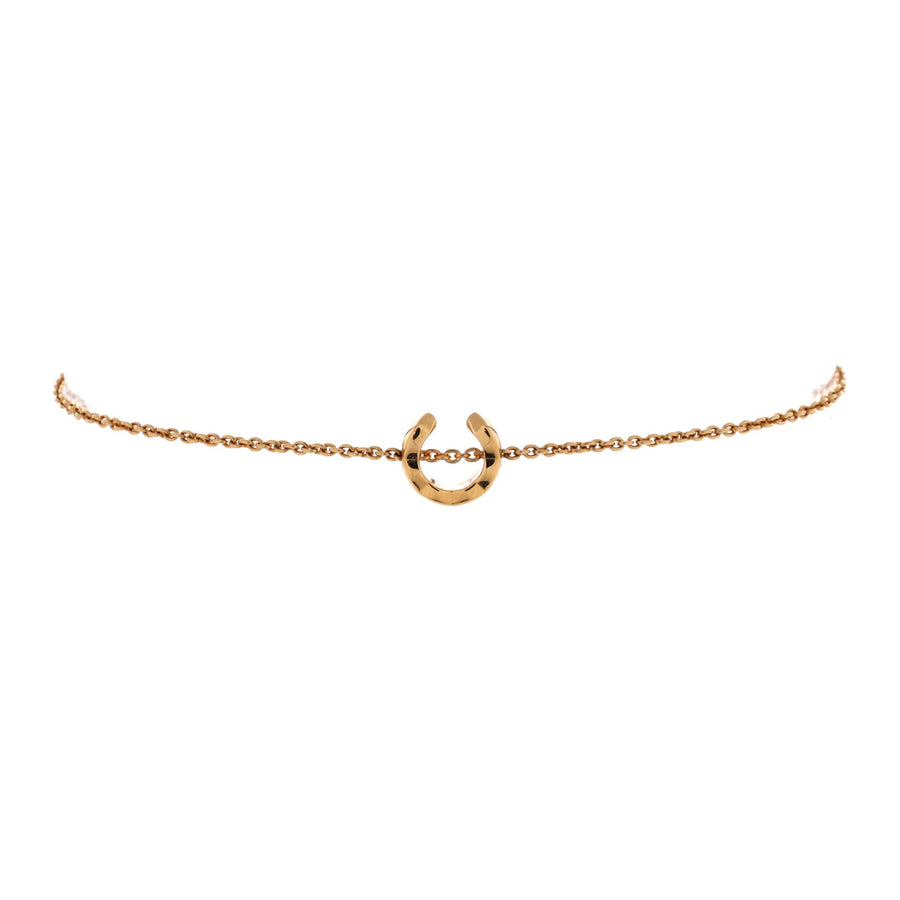 Chanel Coco Crush Letters Bracelet 18K