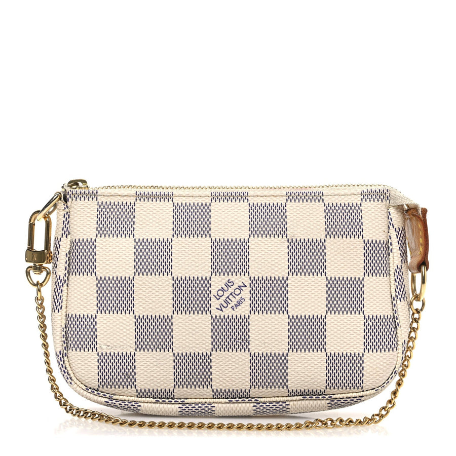 Louis Vuitton Damier Azur Mini Pochette