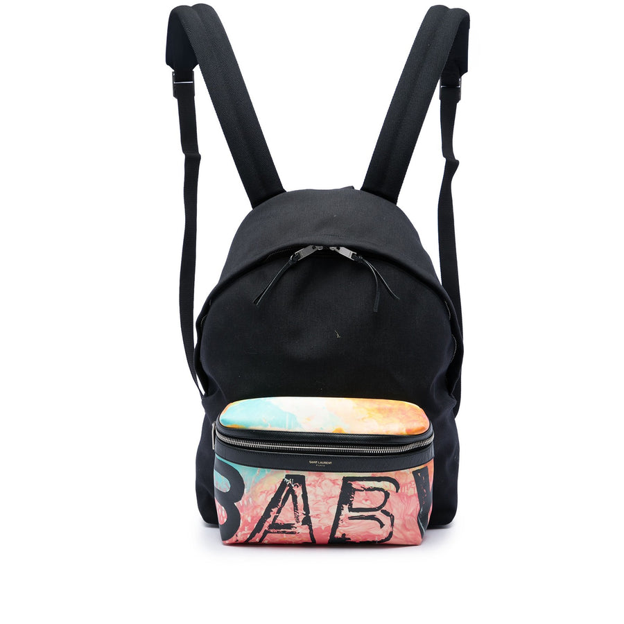 Saint Laurent Canvas Hunting Baby City