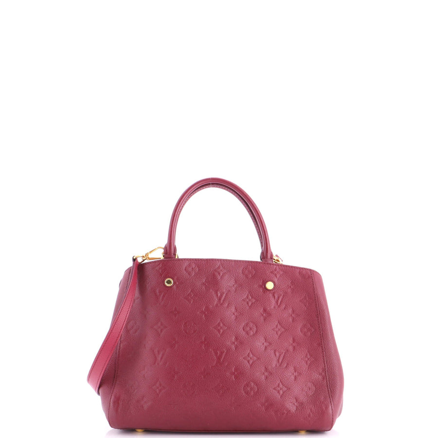 Louis Vuitton Montaigne Handbag