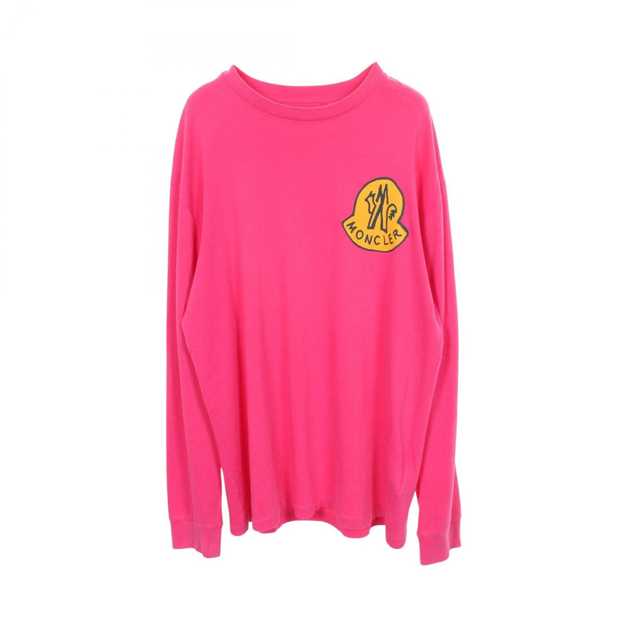 Moncler Genius 2 Logo Print Long-Sleeved