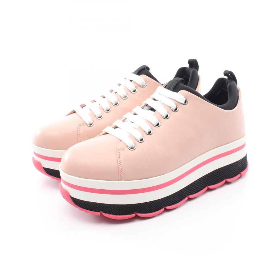 Prada Platform Sneakers Shoes #37 1/2