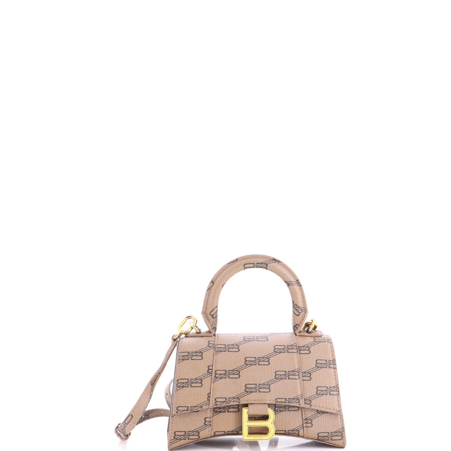 Balenciaga Hourglass Top Handle Bag Bb