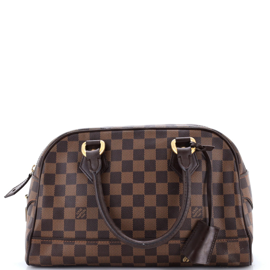 Louis Vuitton Duomo Boston Bag Damier