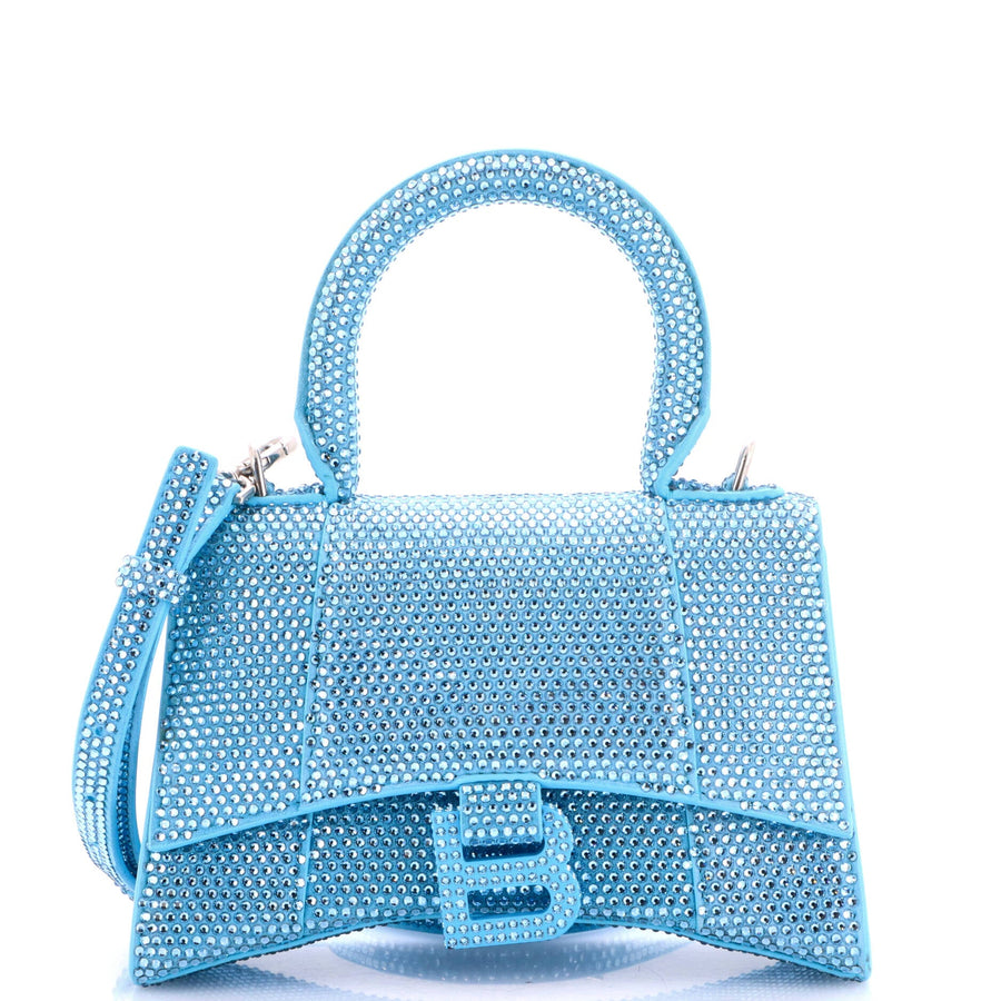 Balenciaga Hourglass Top Handle Bag