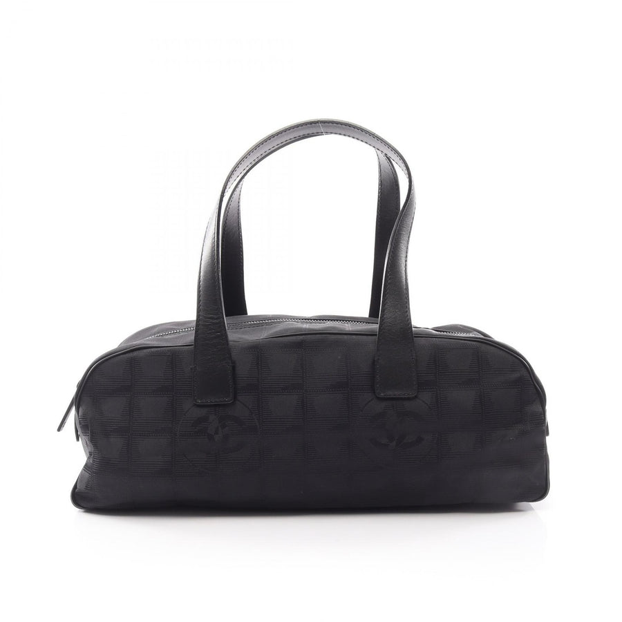 Chanel New Travel Line Handbag Leather
