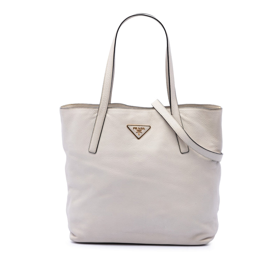 Prada Vitello Daino Open Convertible