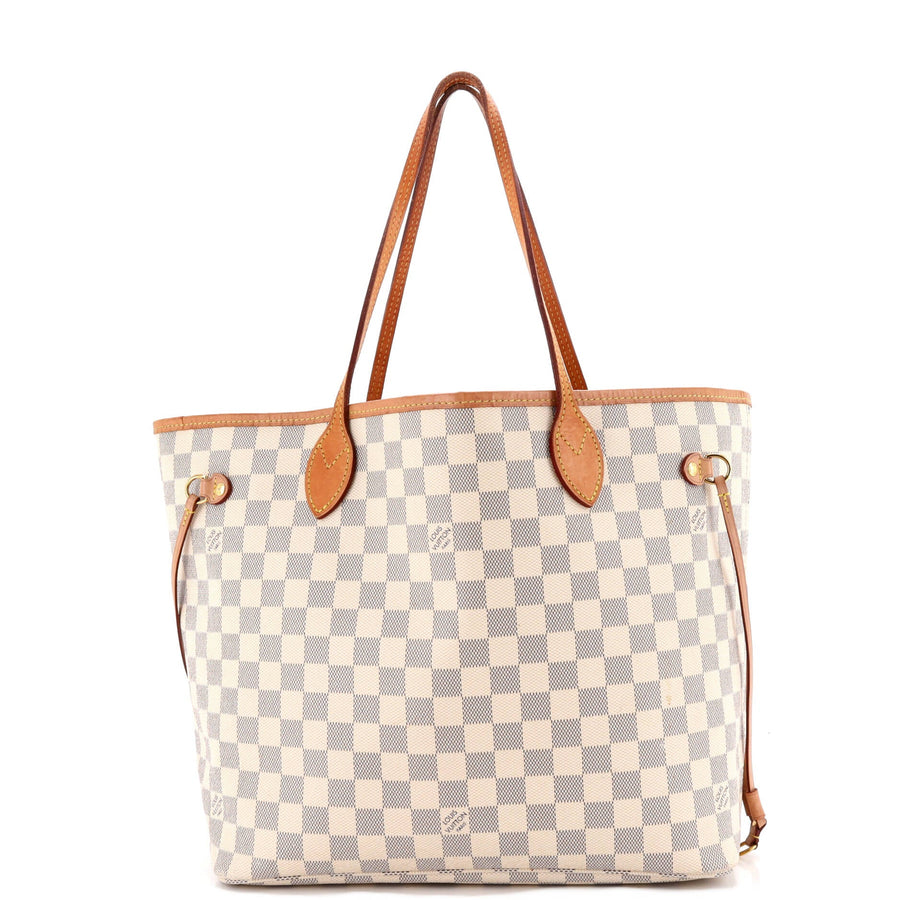 Louis Vuitton Neverfull Nm Tote Damier