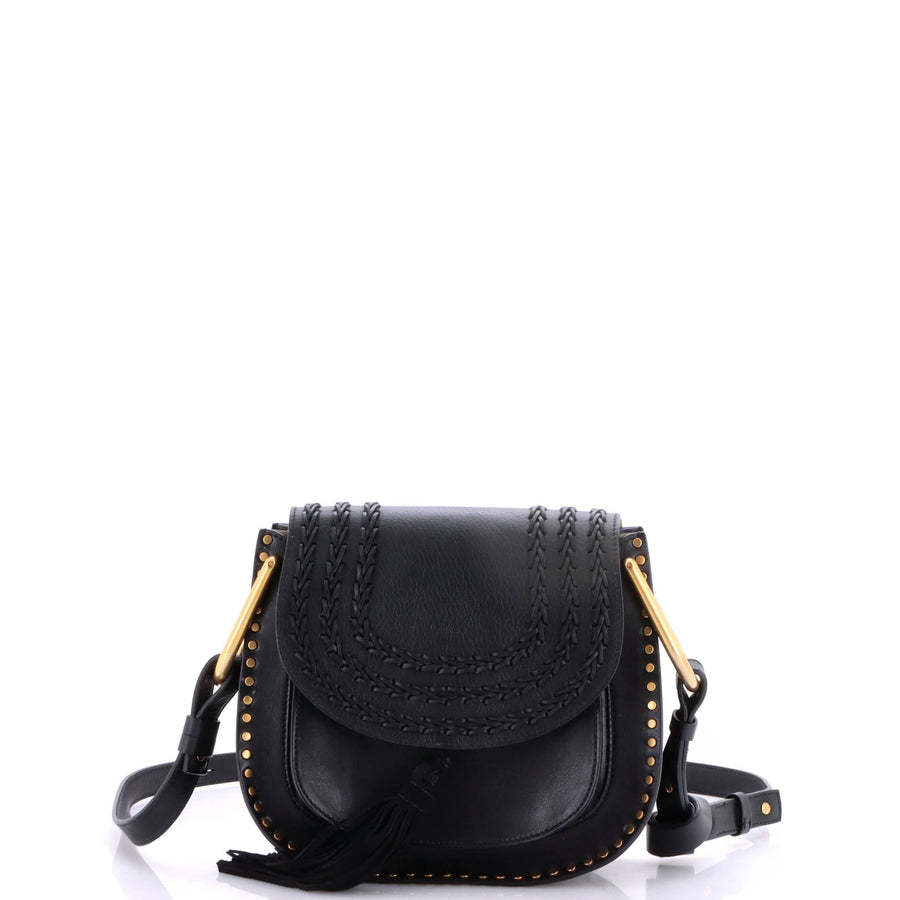 Chloe Hudson Handbag Whipstitch Leather