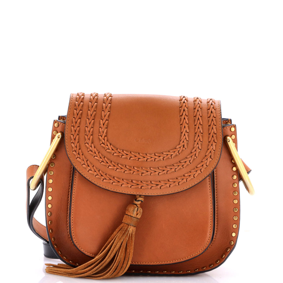 Chloe Hudson Handbag Whipstitch Leather