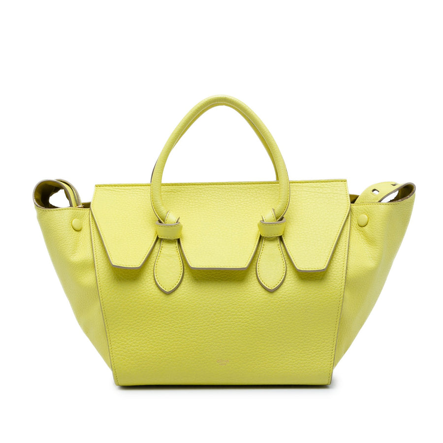 Celine Small Grained Calfskin Tie Knot