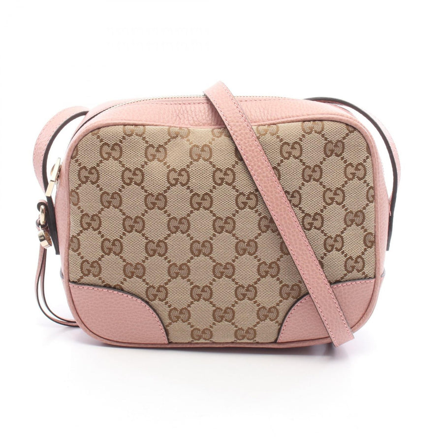 Gucci Bree Gg Canvas Shoulder Crossbody