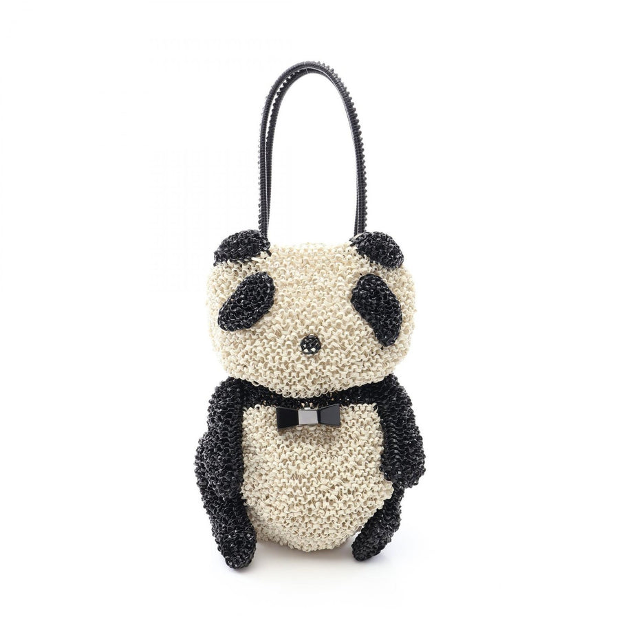 Anteprima Animale Panda Wire Handbag Pvc