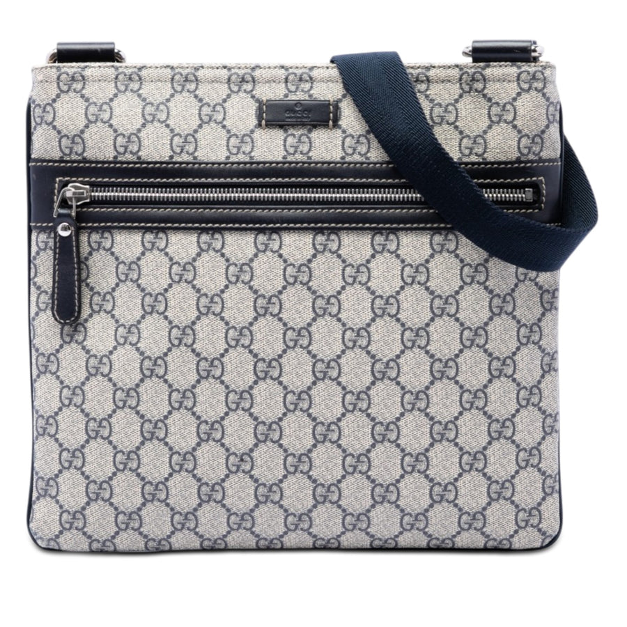 Gucci Gg Supreme Crossbody Pre-Loved Bag