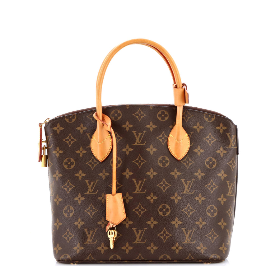 Louis Vuitton Lockit Nm Handbag Canvas