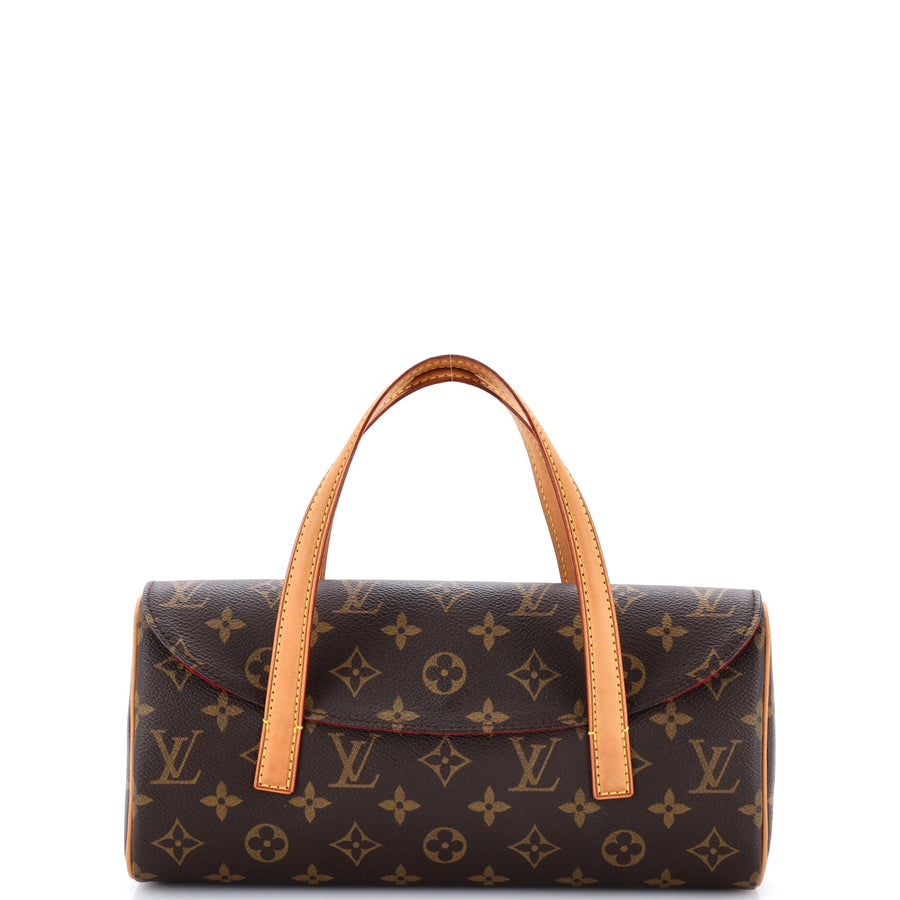 Louis Vuitton Sonatine Handbag Canvas