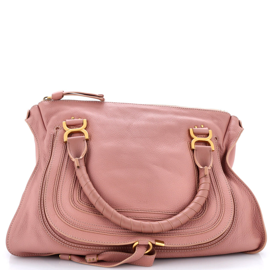 Chloe Marcie Shoulder Bag Leather Large