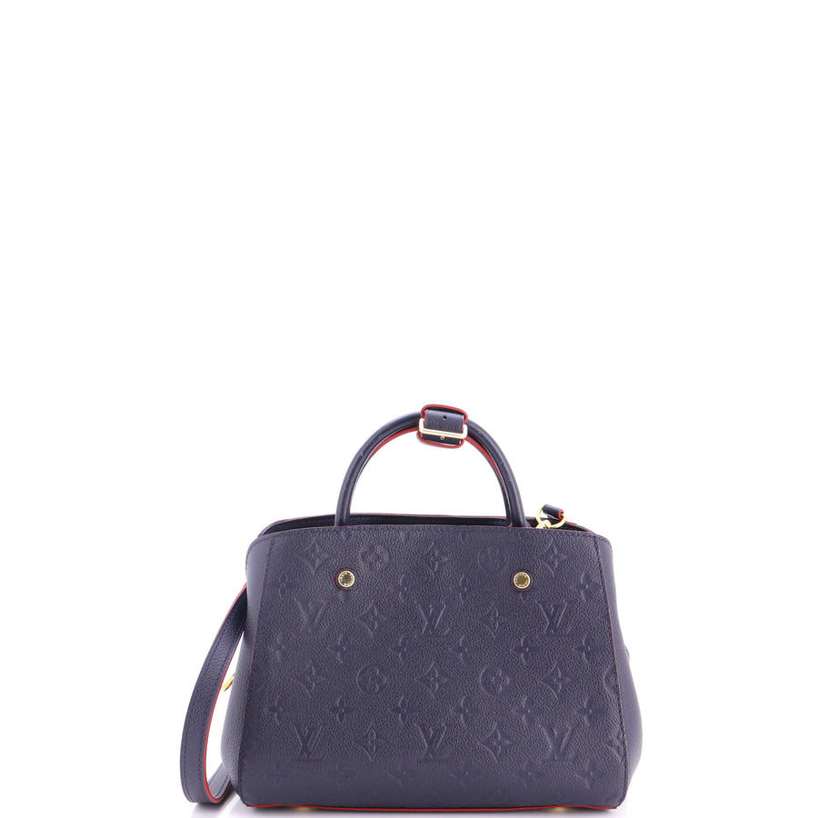 Louis Vuitton Montaigne Handbag
