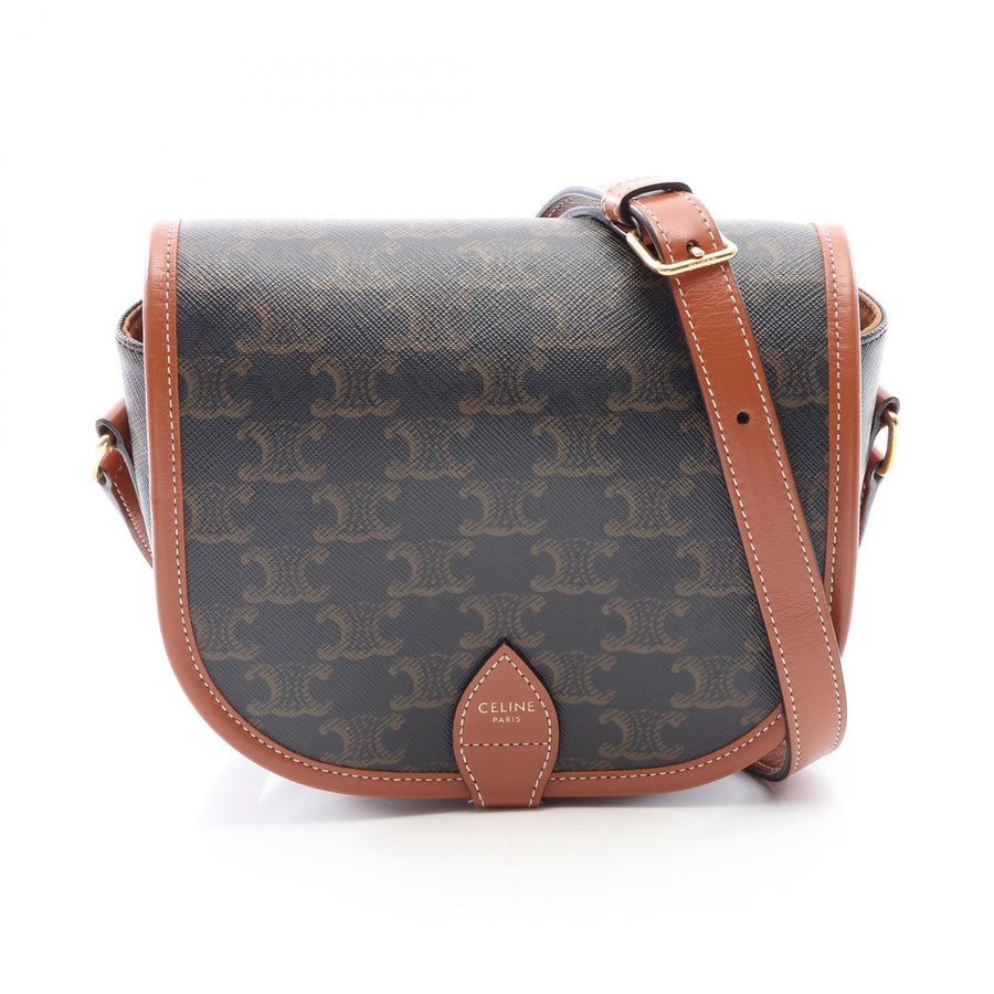 Celine Folco Medium Triomphe Shoulder