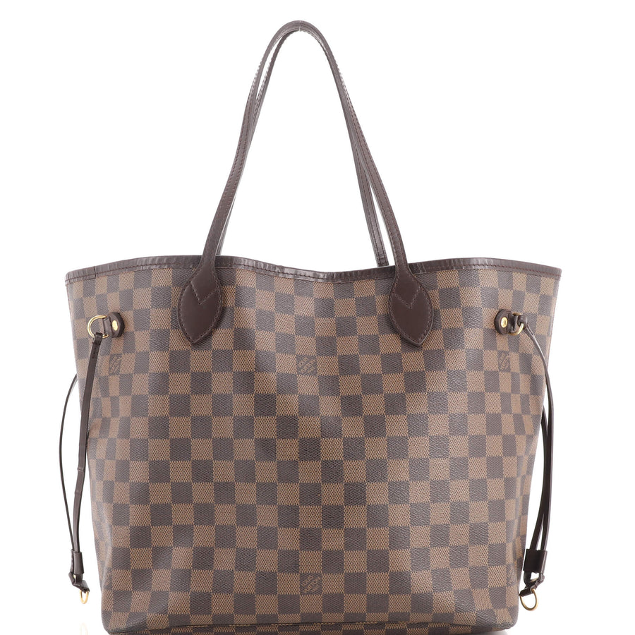 Louis Vuitton Neverfull Tote Damier Mm