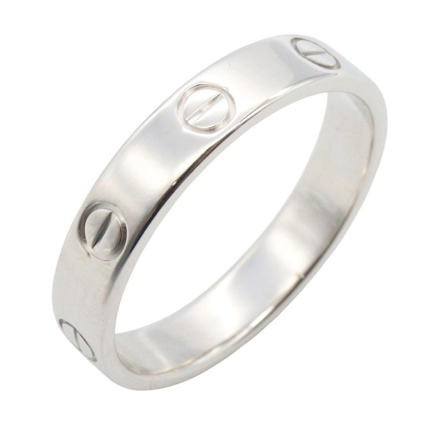 Cartier Mini Love Ring 18Kwg White Gold