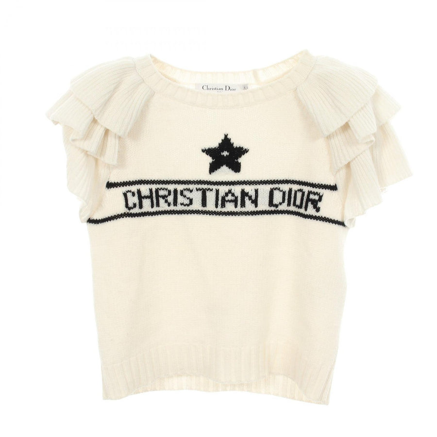 Christian Dior Signature Frilled Short-
