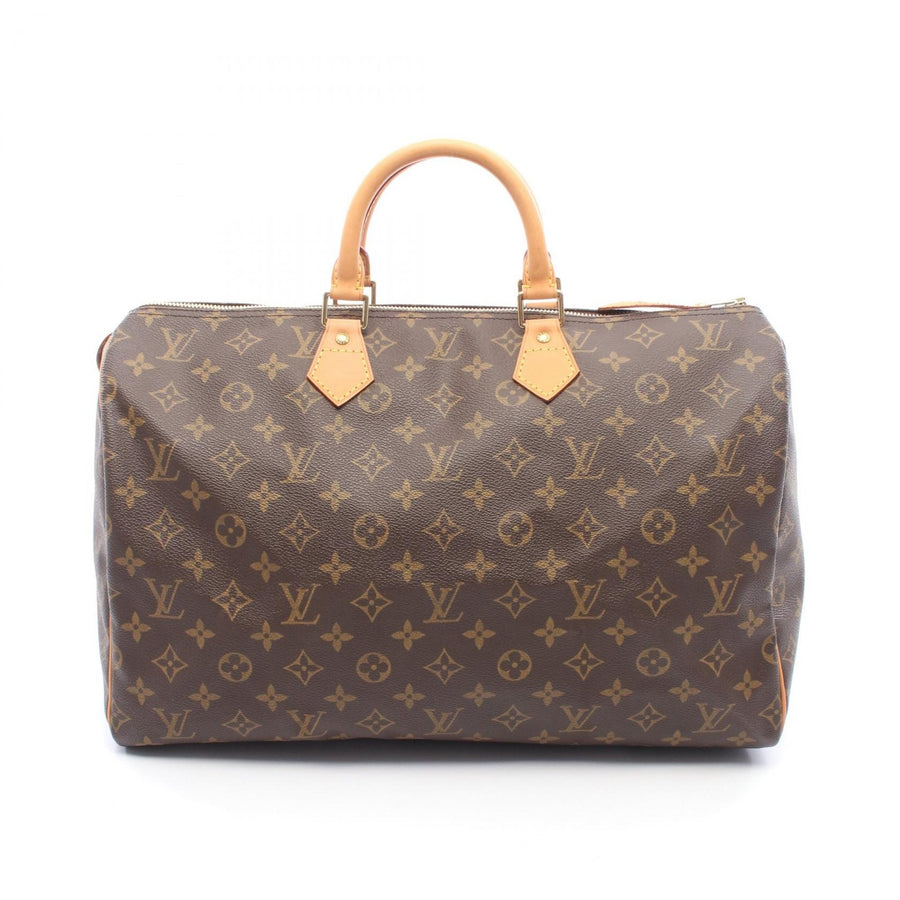 Louis Vuitton Speedy 40 Handbag Leather