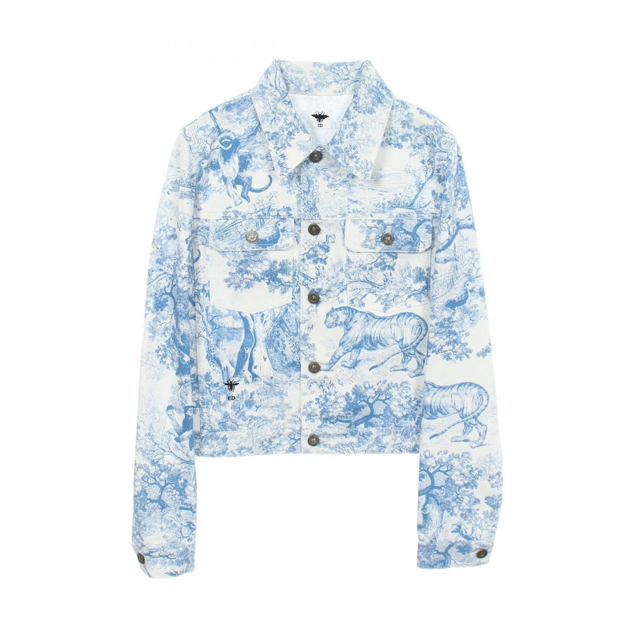 Christian Dior Toile De Jouy Denim