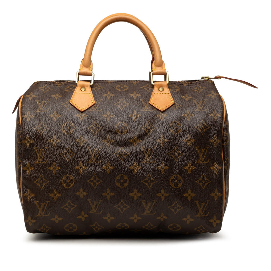 Louis Vuitton Speedy 30 Pre-Loved Boston