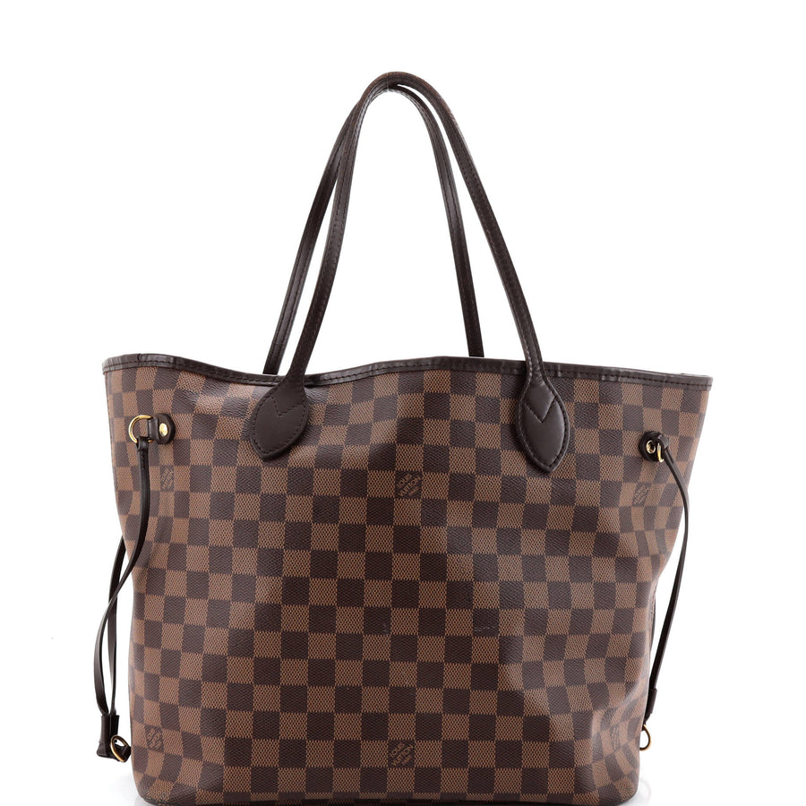 Louis Vuitton Neverfull Nm Tote Damier
