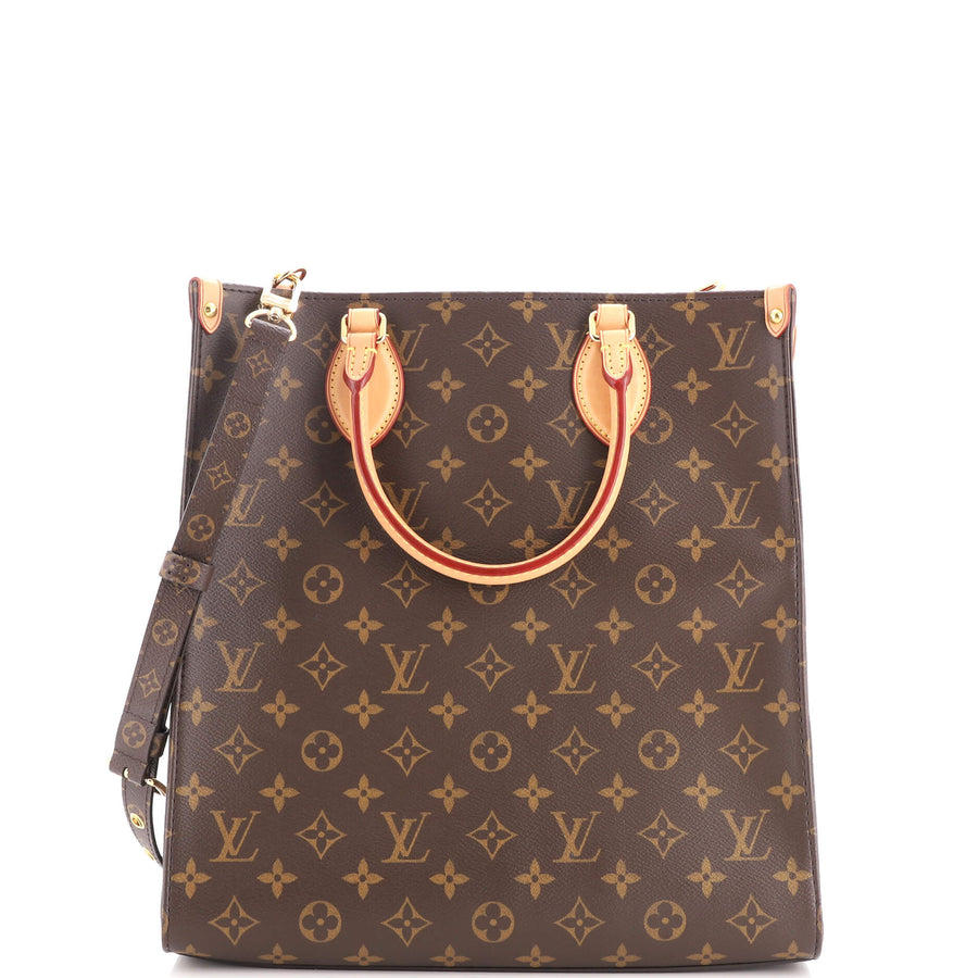 Louis Vuitton Sac Plat Nm Bag Canvas Pm