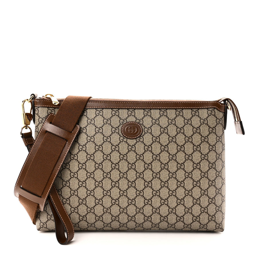 Gucci Gg Supreme Azalea Calfskin Retro