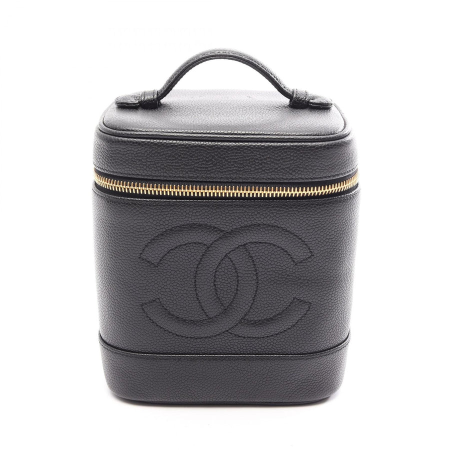 Chanel Coco Mark Handbag Grained