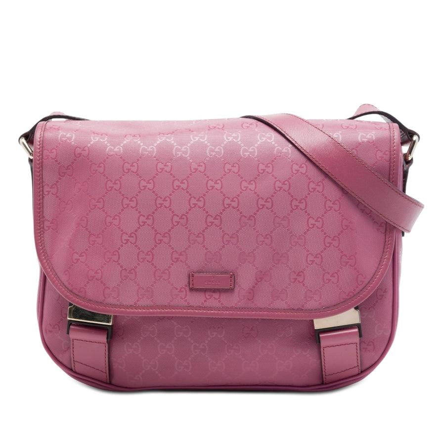 Gucci Gg Imprime Crossbody Pre-Loved Bag