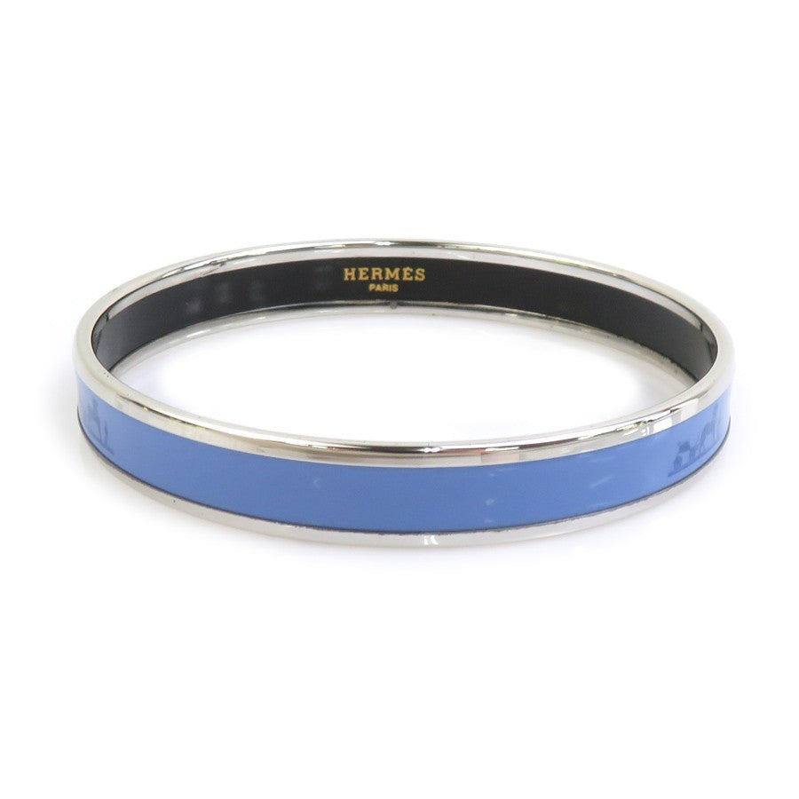 Hermes Cloisonne Bangle Bracelet
