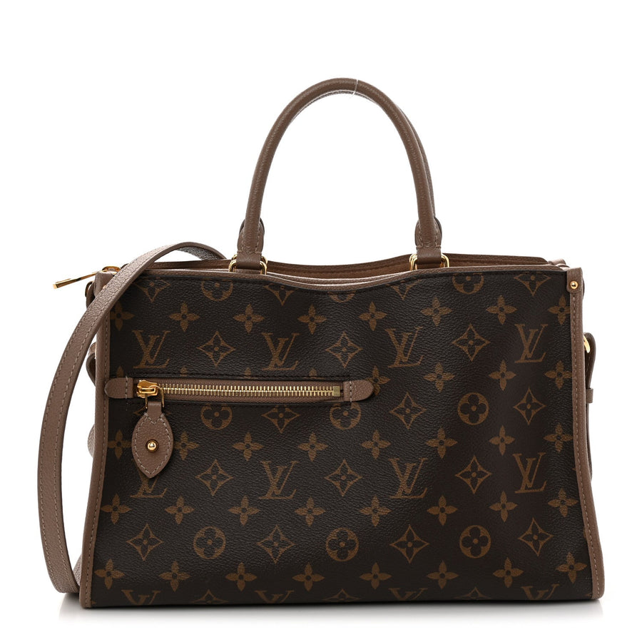 Louis Vuitton Popincourt Pm Taupe Glace