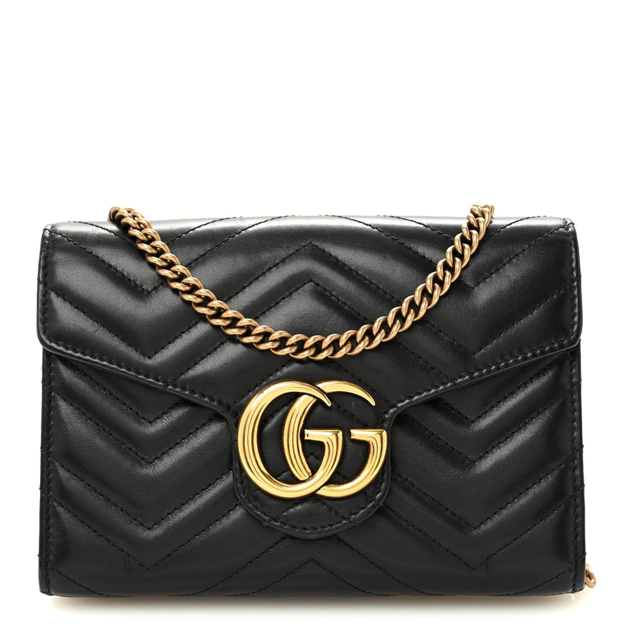 Gucci Calfskin Matelasse Gg Marmont