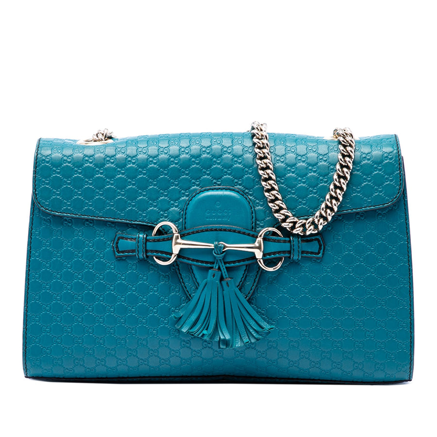 Gucci Medium Microssima Emily Shoulder